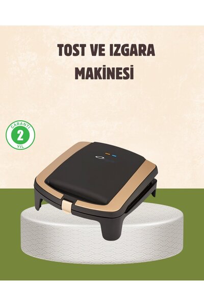 CPU ELEKTRONİK Toaster with Temperature Control, 4 Slice Capacity