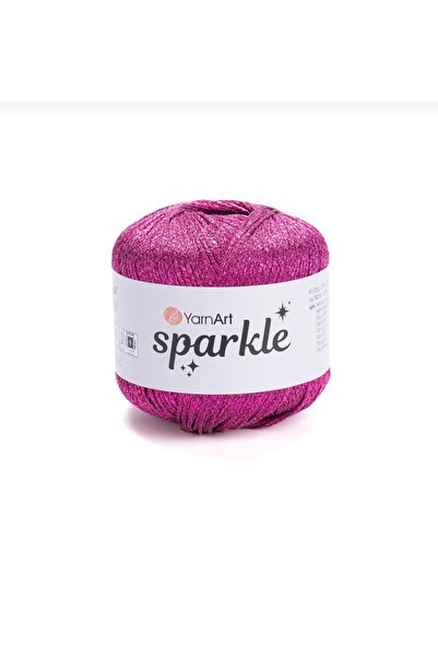 Yarnart Özel Simli Ip Serisi - Punch, Amigurumi, Süsleme, Supla, Paketleme Ip...