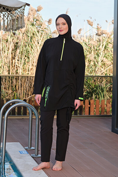 Elit Γυναικείο μαγιό από ύφασμα Lycra, αδιάβροχο, που στεγνώνει γρήγορα, με π...