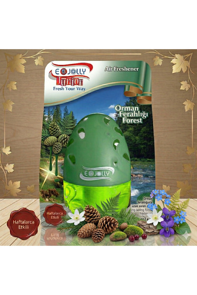 Autobase Küre Kavanoz Koku Oto ve Oda Kokusu Forest 100 Ml