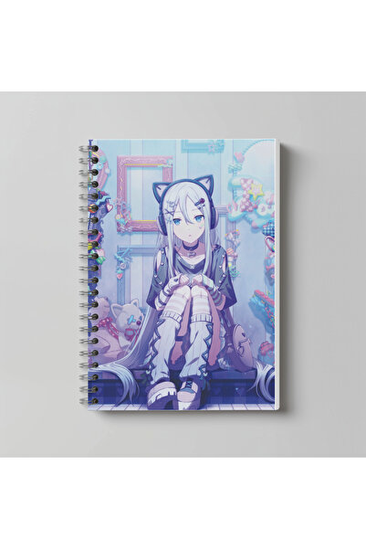 nihonwosekai Hatsune Miku Pjsekai Caiet Anime Colorat A4 60 de foi Kanade