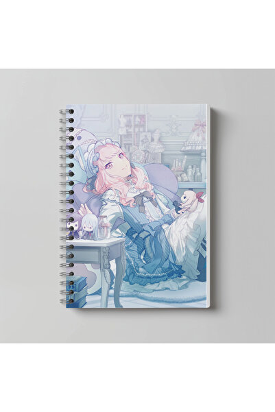 nihonwosekai Hatsune Miku Pjsekai Caiet Anime Colorat A4 60 de foi Mizuki