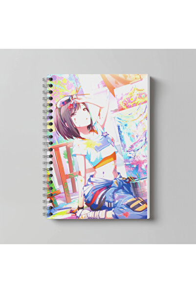nihonwosekai Hatsune Miku Pjsekai Caiet Anime Colorat A4 60 de foi Ena
