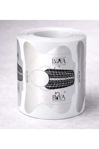 Gökkuşağı BOYA Professional Nail Form (Tırnak Uzatma Şablonu)