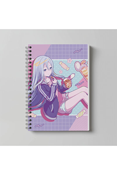 nihonwosekai Hatsune Miku Pjsekai Caiet Anime Colorat A4 60 de foi Kanade
