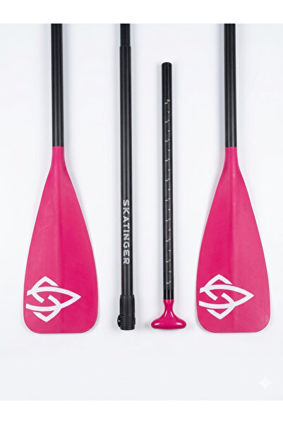 lethe boards Sup Paddle Board Çift Taraflı Teleskobik Kürek