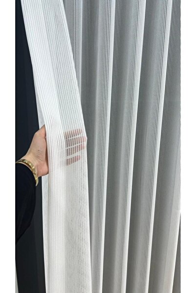 MİHRA PERDE 1X3 sık pile ütü istemez kırışma yapmaz ağır gramajlı dökümlü duruş
