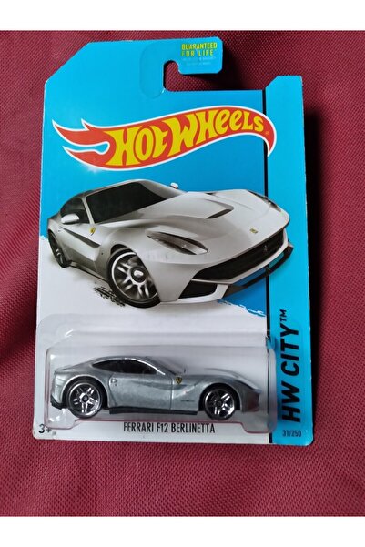 HOT WHEELS Ferrari Berlinetta 512