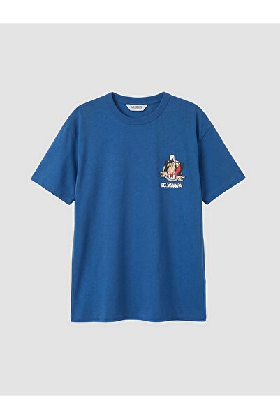 LC Waikiki LCW Kids nostalgija majica za dečake sa printom majmuna