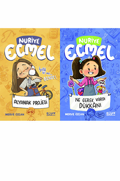 Gülce Kitap Alyanak Projesi Nuriye Ecmel 2 ve Ne Gerek Vardı Dükkanı Ecmel 4 ...