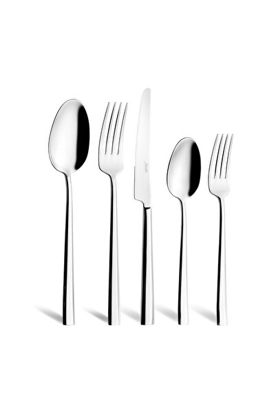 Jumbo 3404 60 Piece 12 Person Steel Cutlery Set