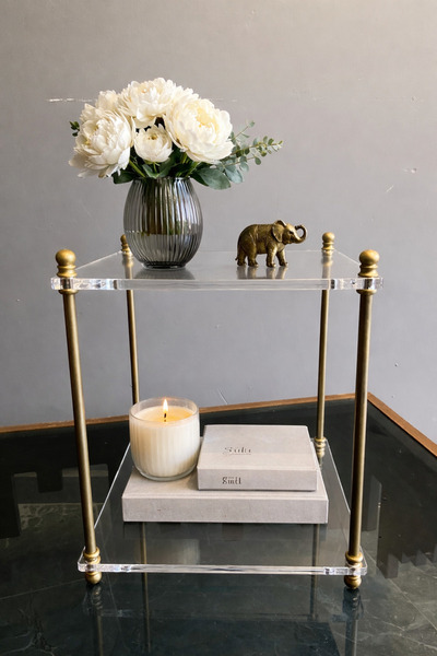 innossa pleksi dekorasyon Matgold οργανωτής 2 επιπέδων (επίπεδο μοντέλο)