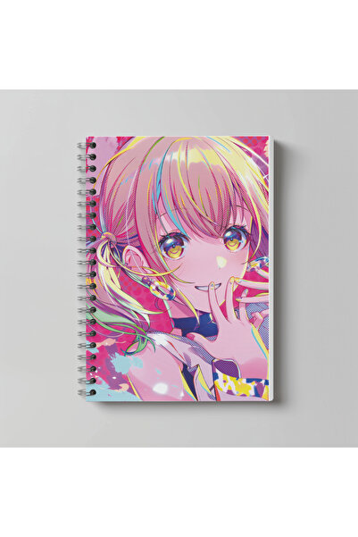 nihonwosekai Hatsune Miku Pjsekai Šarena anime sveska A4 veličine 60 listova ...
