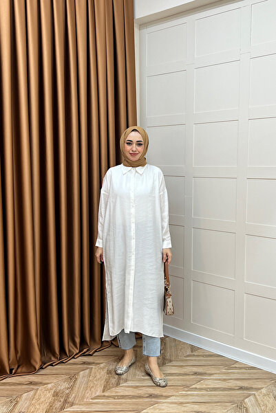 Stilife Cupra Long Tunic White