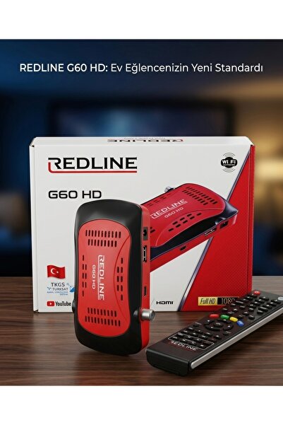 Redline G60 Mini HD Uydu Alıcısı
