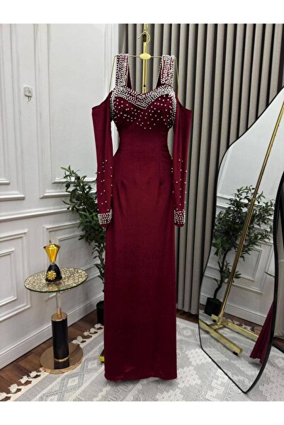SILA fashion فستان سهره ساتر