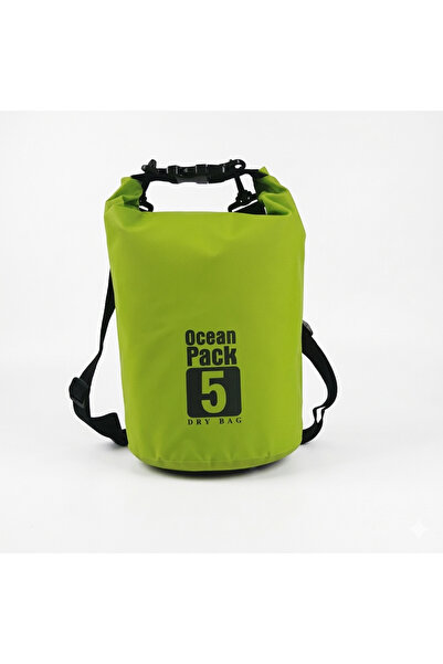 Ocean Pack 5Lt Green Waterproof Floating Bag