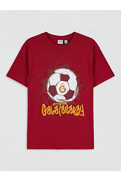 LC Waikiki Tricou pentru băieți LCW Kids Galatasaray cu imprimeu