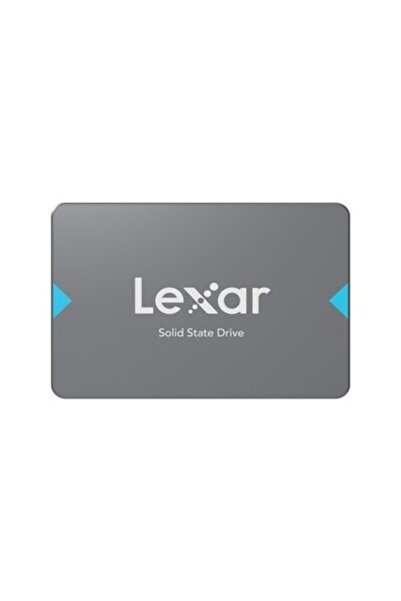 Lexar 256GB LEXAR® NQ100 2.5” SATA (6GB/S) SSD 550/445 MBS LNQ100X256G-RNNNG