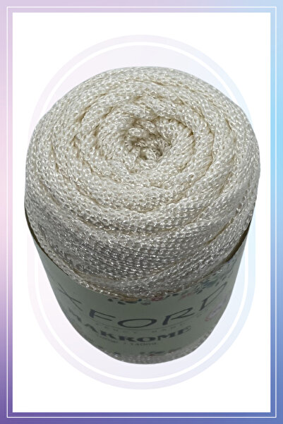 Mai Handmade Hobby ve Örgü Evi Makrome İpi 3mm 100gr Polyester Güçlü Dayanıkl...