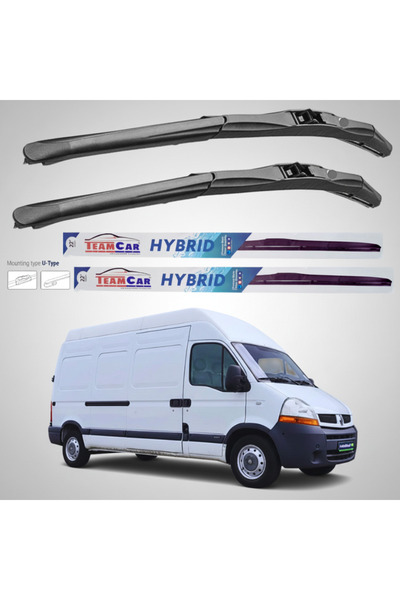 TEAMCAR Ρενό Μάστερ Βαν L3H3 (2006–2010) Υβριδικό |   Μπροστινό Σετ – TeamCar ®