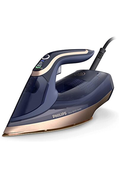 Philips Azur 8000 Serisi Buharlı Ütü - 85 g/ Sürekli Buhar, 260g Turbo Şok Bu...
