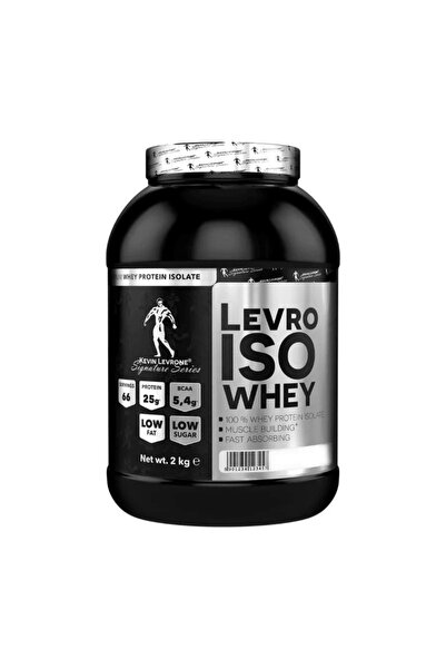 LEVRONE Levro Iso Whey Protein Isolate Powder – Low Sugar
