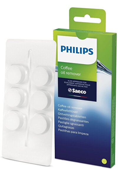 Philips Versuni kahve yağı çözücü tabletler, tam otomatik kahve makineleri için