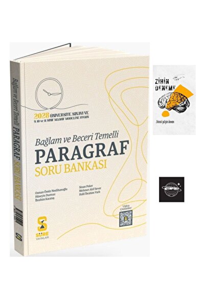 Fenomen Yayıncılık SÜRE YAYINLARI TYT AYT PARAGRAF BECERİ TEMELLİ SORU BANKAS...