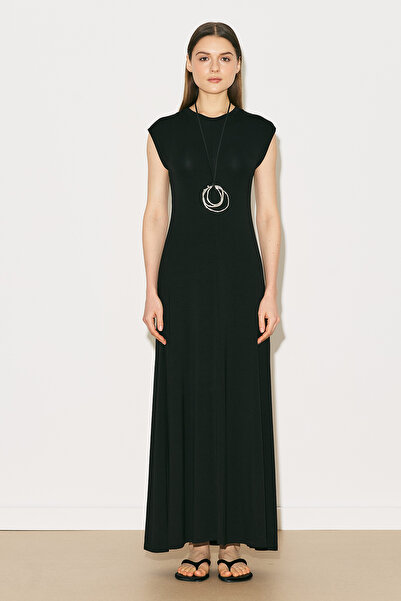 Manuka ΕΥΚΟΛΟ ΚΑΘΗΜΕΡΙΝΟ ΜΑΚΡΥ ΦΟΡΕΜΑ ΜΑΥΡΟ