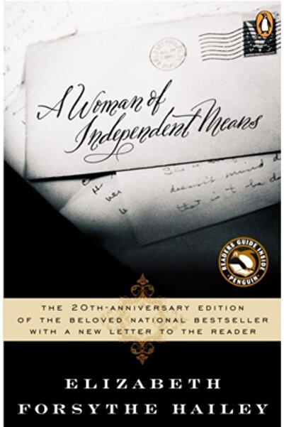 Penguin Books A Woman of Independent Means