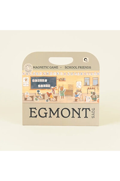 Egmont Toys Μαγνητικό Σετ στο Σχολείο