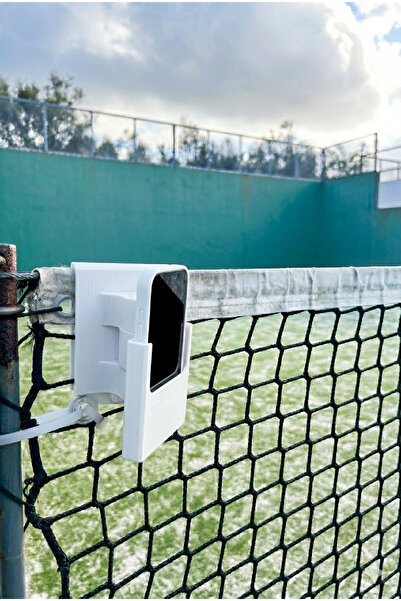 AKT Tenis Kortu Telefon Tutucu Açısı Ayarlanabilir Maç Video Kayıt Aparatı - ...