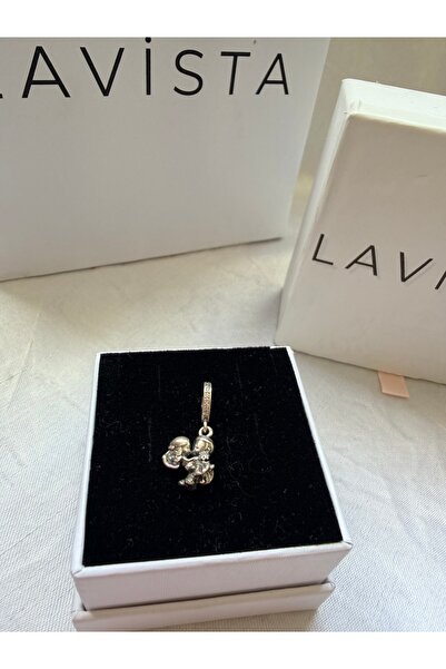 Lavista Silver Gelin ve Damat Gümüş Charm’ı