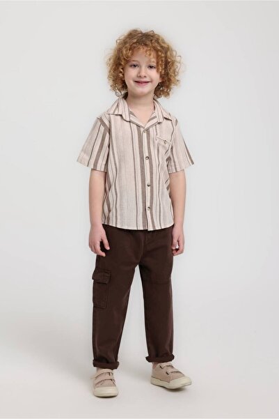 HAUSEkids 1-5 Years Old Prime Voss Boys' Suit-Latte