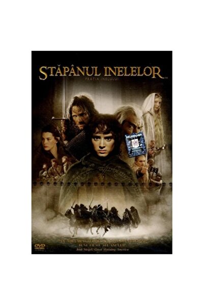 New Line Cinema The Lord of the Rings: The Fellowship of the Ring [DVD] [2001]