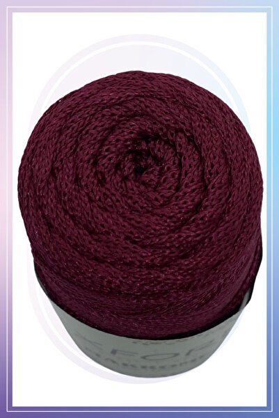 Mai Handmade Hobby ve Örgü Evi Makrome İpi 3mm 100gr Polyester Güçlü Dayanıkl...