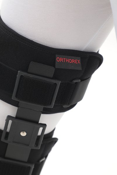 ORTHOREX Açı Ayarlı Uzun Dizlik Ortopedik ROM Diz Ateli Ameliyat Sonrası Diz Sabitleyici Diz Destekleyici