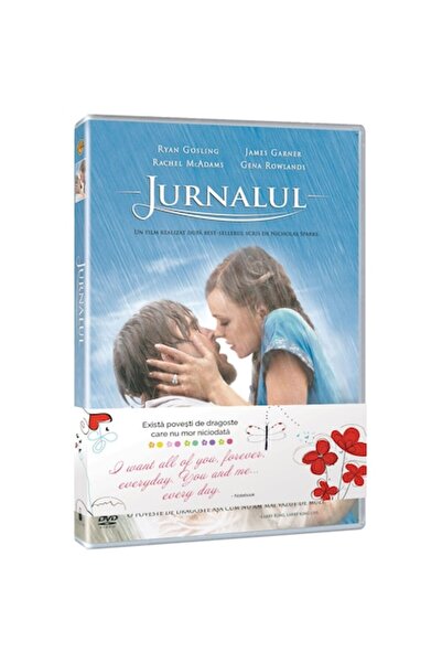 Warner Bros THE NOTEBOOK - JURNALUL [DVD] [2004]