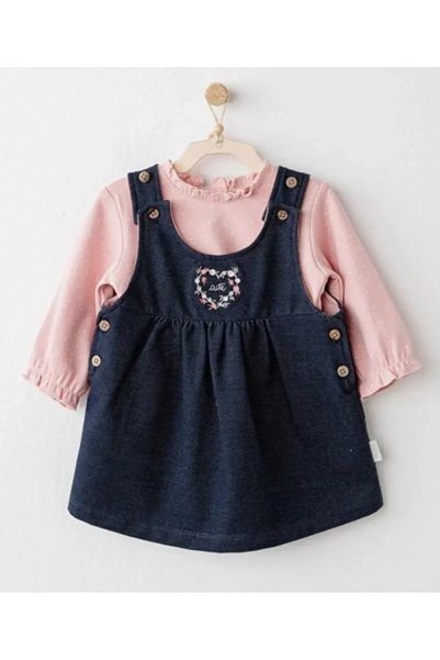 andywawa Andy Wawa Elbise Takım Mon Petit Amour Denim