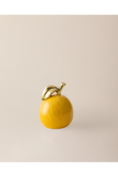 Madame Coco Tangerine Obje - Sarı