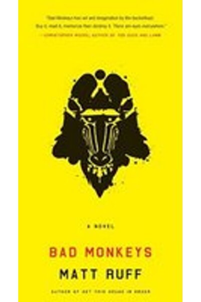 Harper Perennial Bad Monkeys