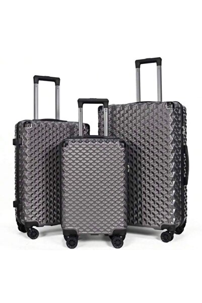 ELEGANT G Luggage Travel Suitcase Trolley Bag – Set of 3 pcs – With Spinner W...