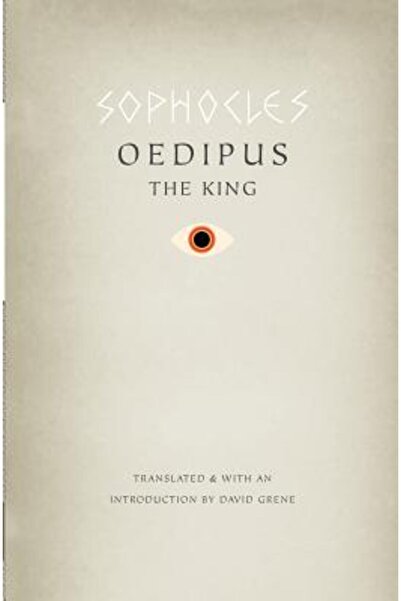 University of Chicago Press Oedipus the King