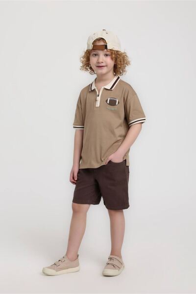 HAUSEkids 1-5 godina Apex Wilder dečački kostim - braon