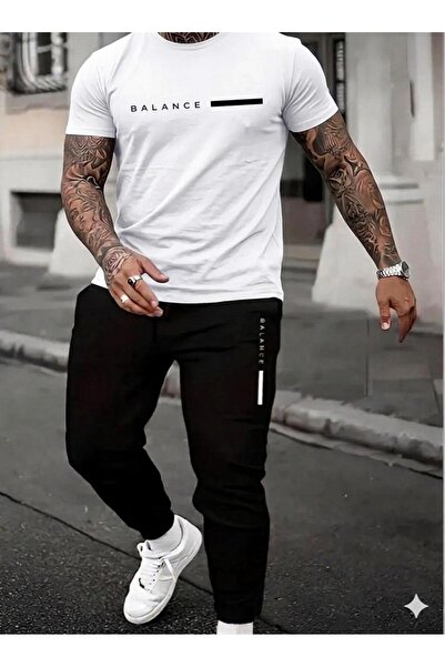 Gutsy ΦΟΥΤΕΡ Τ-ΣΙΡΤ ΛΕΠΤΟ ΜΕ ΣΤΑΜΠΑ BALANCE ΑΝΔΡΙΚΟ / ΓΥΝΑΙΚΕΙΟ