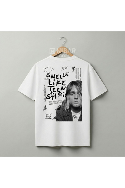 Grafftee Clothing Nirvana Legend Design Unisex Premium 100% pamučna majica | ...