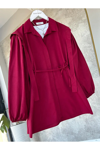 modabetce Shirts - Bordeaux - Casual