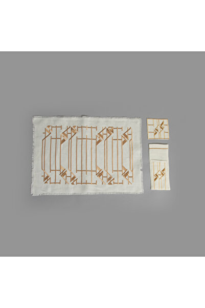 Dakakeen Concept Premium Linen Tray Cloth – Elegant Design Adds Artistic Touc...