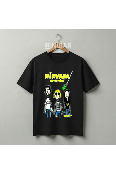 Grafftee Clothing Nirvana Legend Design Unisex Premium 100% pamučna majica | ...